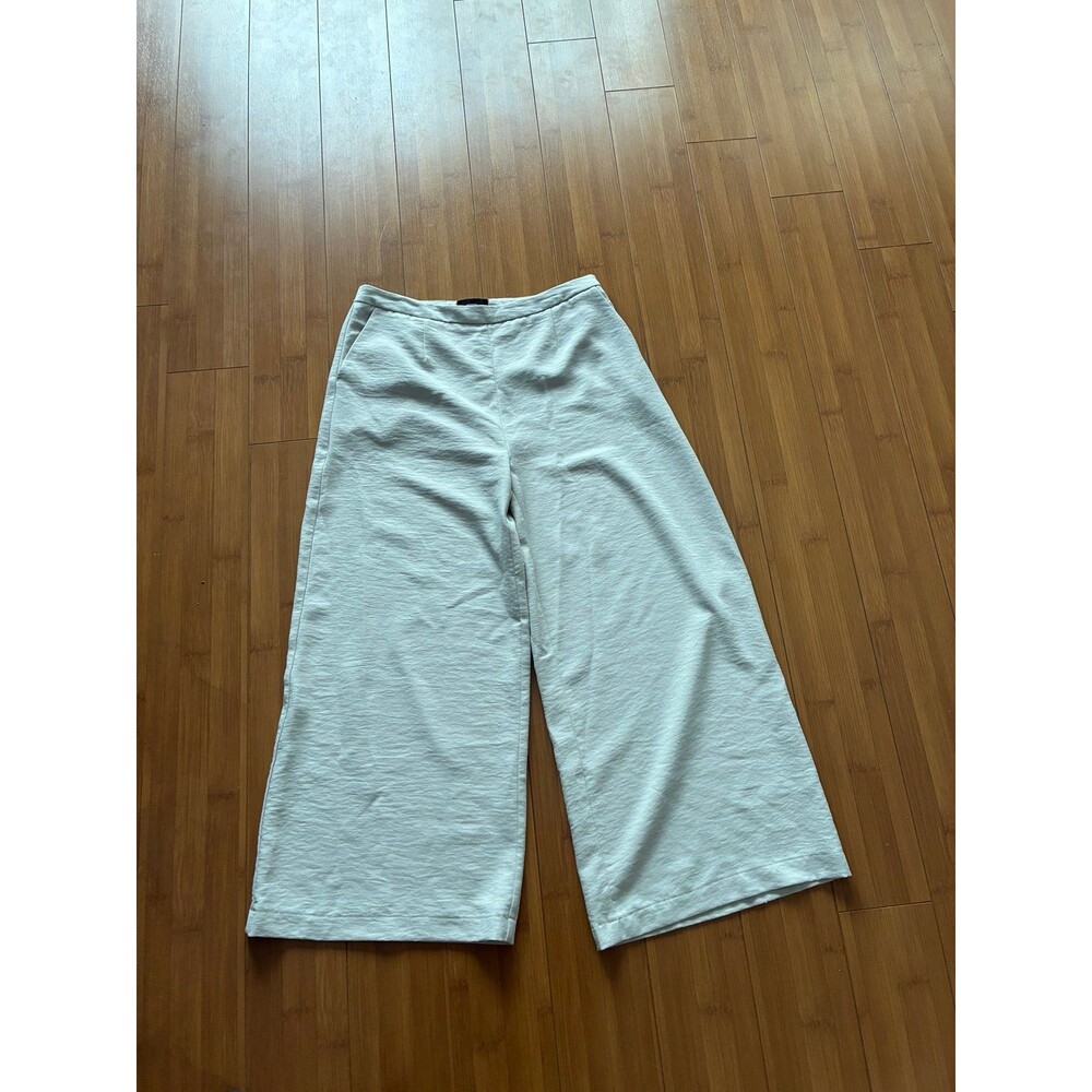 Modern Citizen Beige Wide Leg Trousers Pants Large
